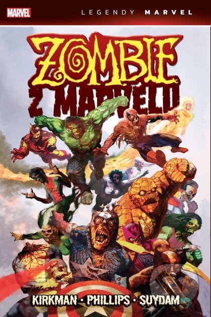 Zombie z Marvelu - Robert Kirkman, Crew, 2024