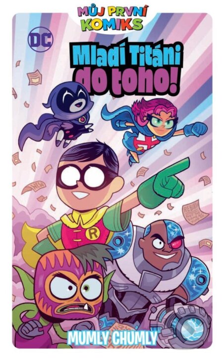 Můj první komiks: Mladí titáni do toho! - Mumly chumly - kniha z kategorie Komiksy
