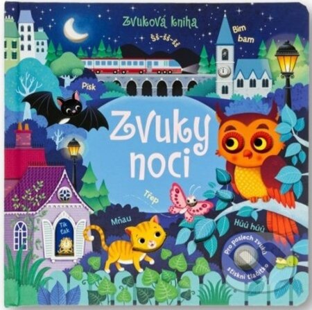 Zvuky noci (zvuková kniha) - kniha z kategorie Pro děti