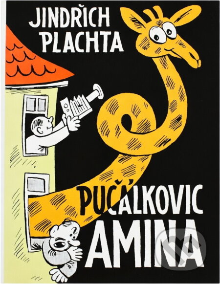 Kniha: Pučálkovic Amina (Jindřich Plachta). , 1992