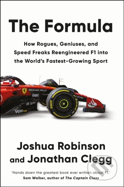The Formula - Joshua Robinson, Monoray, 2024