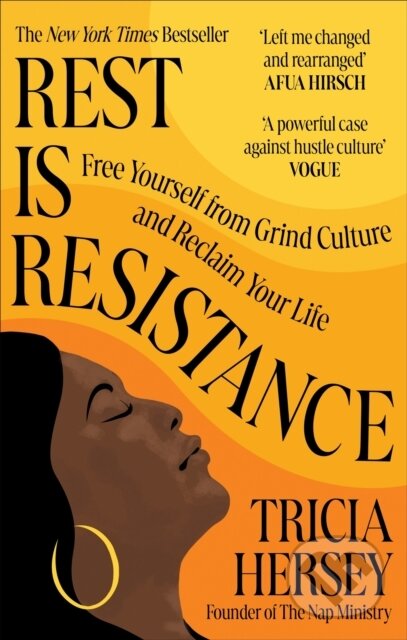 Rest Is Resistance - Tricia Hersey, Aster, 2024