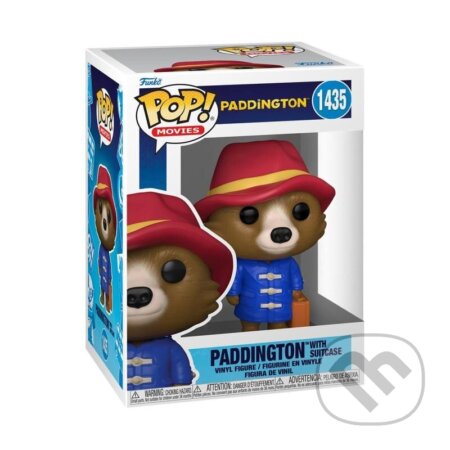 Funko POP Movies: Paddington - Paddington w/Case (Funko). Funko, 2024