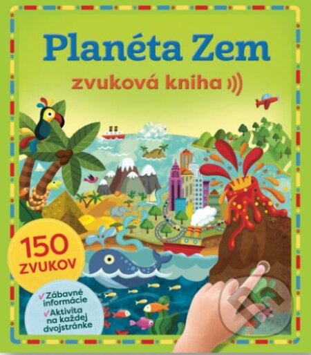 Planéta Zem zvuková kniha, Svojtka&Co., 2024