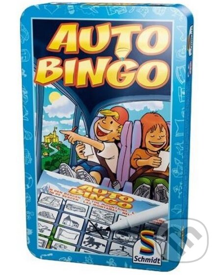 Auto Bingo, Schmidt, 2016