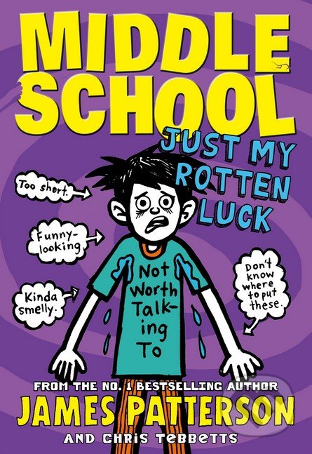 Just My Rotten Luck - James Patterson - kniha z kategorie Beletrie pro děti