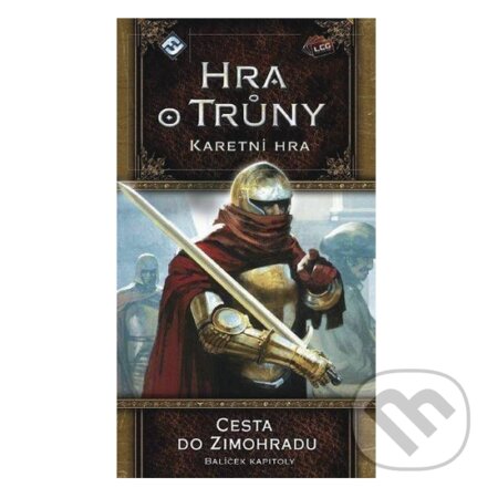 Hra o truny: Cesta do Zimohradu (rozšíření) - hra z kategorie Hry pro náročné