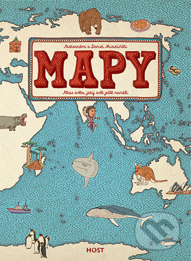 Mapy (český jazyk) - Aleksandra Mizielinska, Daniel Mizielinski, Host, 2016