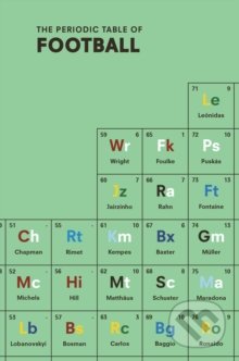 The Periodic Table of Football - Nick Holt, Ebury, 2016