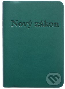 Nový zákon (zelenotyrkysový, vreckový formát), Dobrá kniha, 2016