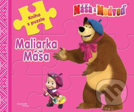 Máša a medveď - Maliarka Máša, Egmont SK, 2016