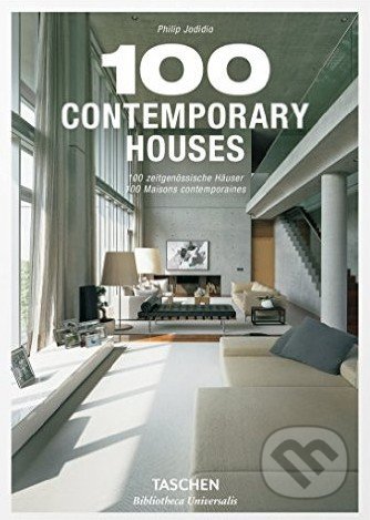 100 Contemporary Houses - Philip Jodidio, Taschen, 2016