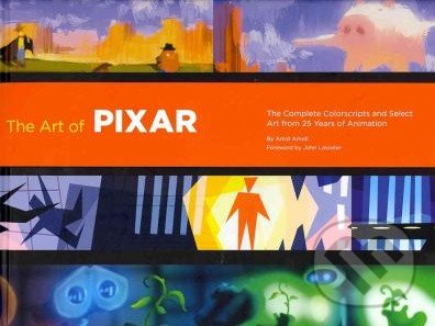 The Art of Pixar - Amid Amidi - kniha z kategorie Film