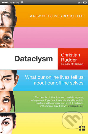 Dataclysm (What our online lives tell us about our offline selves) - kniha z kategorie Psychologie