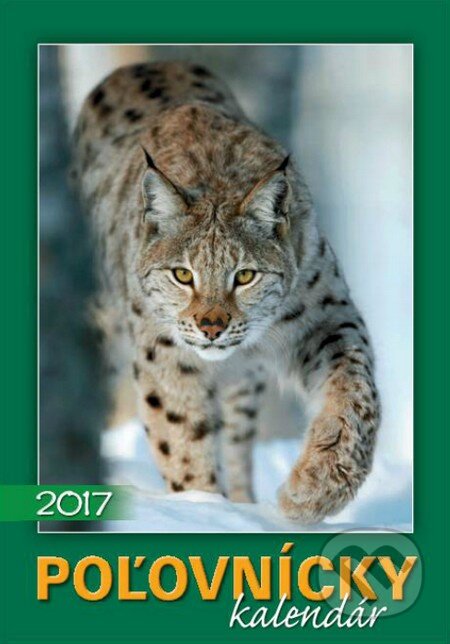 Poľovnícky kalendár 2017, Spektrum grafik, 2016