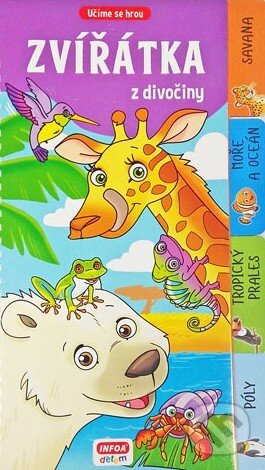 Zvířátka z divočiny - kniha z kategorie Pro děti