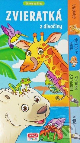 Zvieratká z divočiny - kniha z kategorie Pro děti
