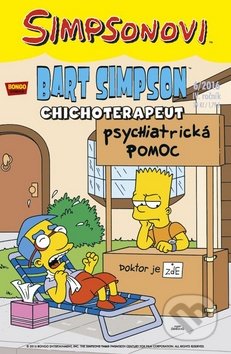 Bart Simpson: Chichoterapeut - Matt Groening, Crew, 2016