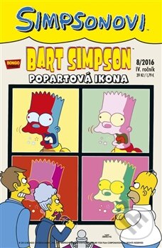 Bart Simpson: Popartová ikona (8/2016) - Matt Groening - kniha z kategorie Sci-fi, fantasy a komiksy