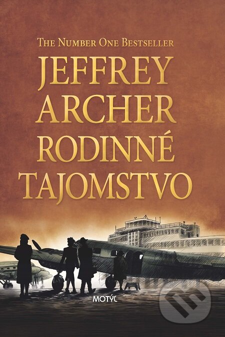 Rodinné tajomstvo - Jeffrey Archer, Motýľ, 2016