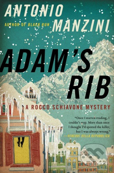 Adam&#039;s Rib - Antonio Manzini, HarperCollins, 2016