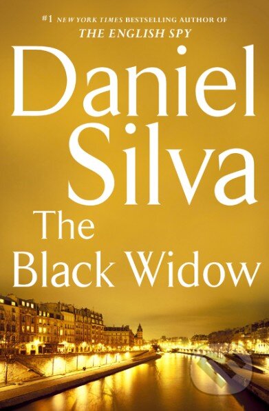 The Black Widow - Daniel Silva, HarperCollins, 2016