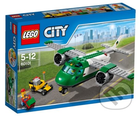 LEGO City 60101 Letiště Nákladní letadlo, LEGO, 2016