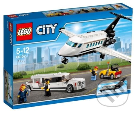 LEGO City 60102 Letisko VIP servis, LEGO, 2016
