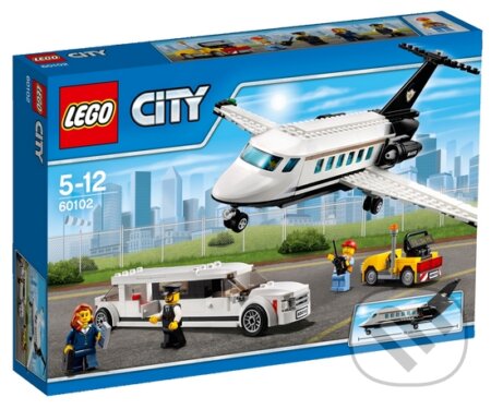 LEGO City 60102 Letiště VIP servis, LEGO, 2016