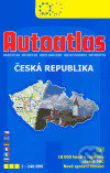 Autoatlas Česká republika 1:240 000 /A5/, Žaket, 2005