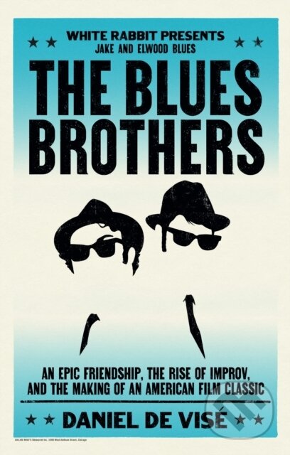 The Blues Brothers - Daniel de Vise, White Rabbit, 2024