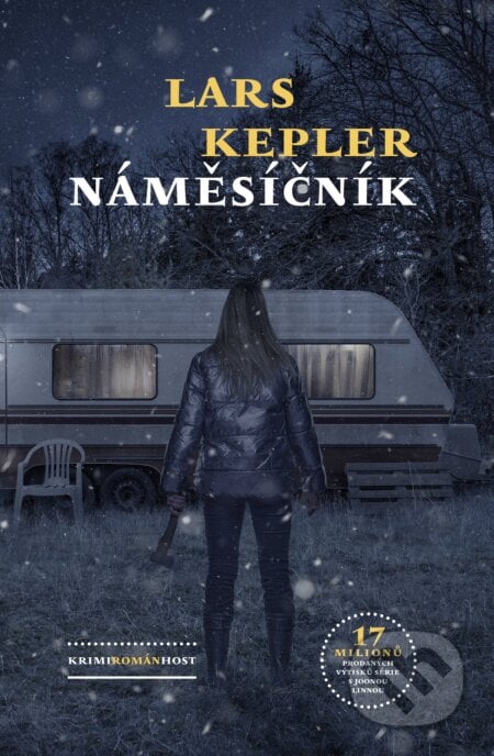 Kniha: Náměsíčník (Lars Kepler)