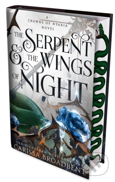 The Serpent and the Wings of Night - Carissa Broadbent, Tor, 2024