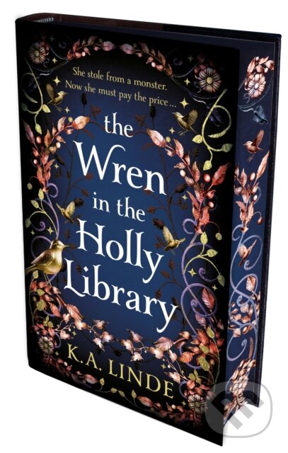 The Wren in the Holly Library - K.A. Linde, Tor, 2024