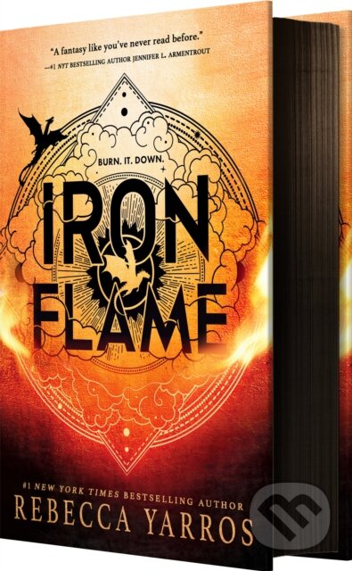 Iron Flame - Rebecca Yarros, Entangled Publishing, 2023