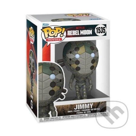 Funko POP Movies: Rebel Moon - Jimmy, Funko, 2024