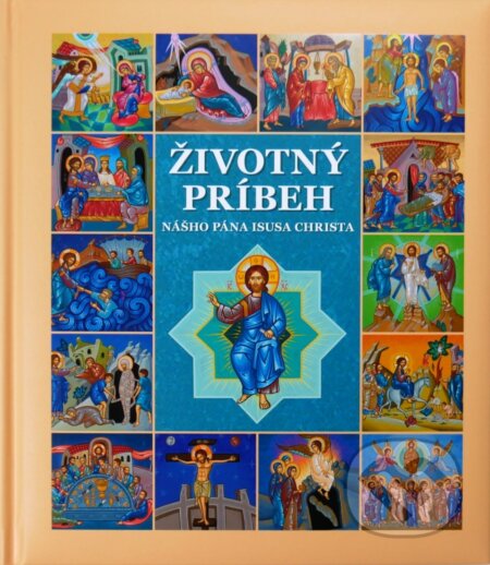Životný príbeh nášho Pána Isusa Christa - Serjoža Popov (ilustrátor), Slovenská biblická spoločnosť, 2023