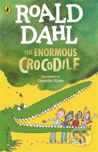 Enormous Crocodile - Roald Dahl, Puffin Books, 2023