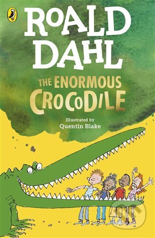 Enormous Crocodile - Roald Dahl - kniha z kategorie Pro děti