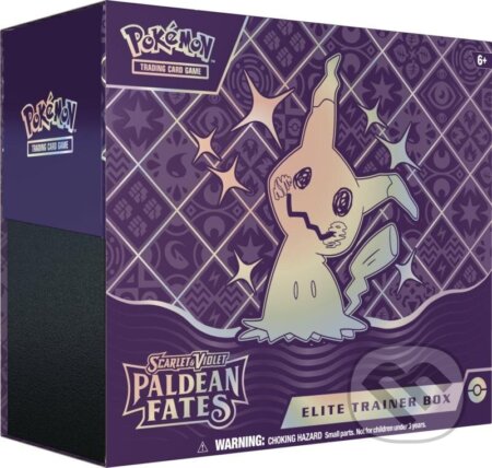 Pokémon TCG: SV4.5 Paldean Fates - Elite Trainer Box, Pokemon, 2024