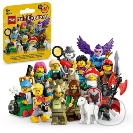 LEGO® minifigúrky 71045, 25. séria, LEGO, 2024