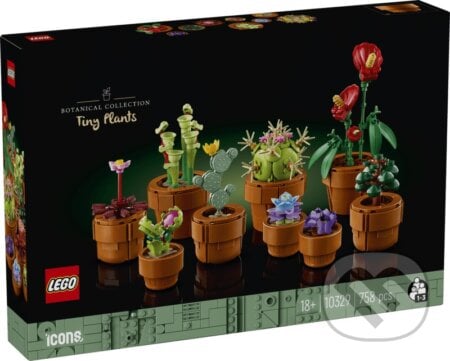 LEGO® Icons 10329 Miniatúrne rastliny, LEGO, 2024