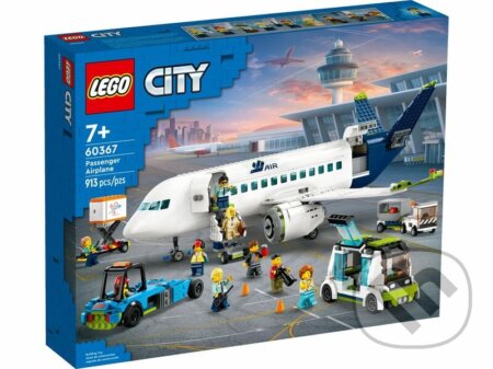 LEGO® City 60367 Osobné lietadlo, LEGO, 2024