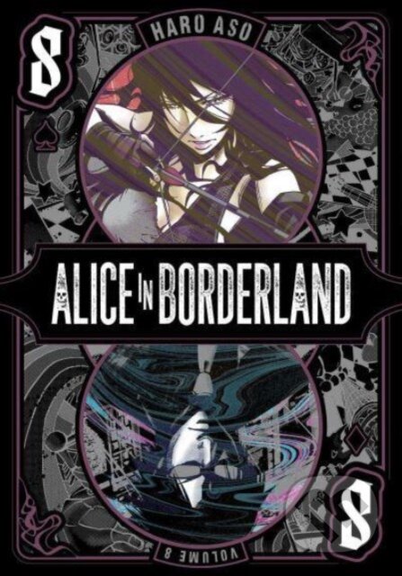 Alice in Borderland 8 - Haro Aso, Viz Media, 2024
