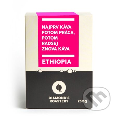 Kávy a čaje: Etiópia Goro Lot 2 (Diamonds Roastery). Diamonds Roastery, 2024