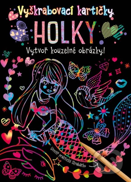 Vyškrabovací kartičky: Holky, CPRESS, 2024