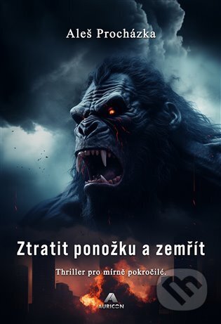 Ztratit ponožku a zemřít - Aleš Procházka - kniha z kategorie Thrillery