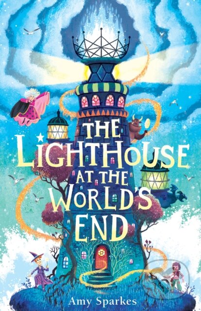 The Lighthouse at the World's End - Amy Sparkes - kniha z kategorie Fantasy