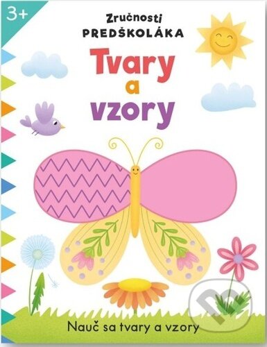Zručnosti predškoláka: Tvary a vzory - kniha z kategorie Naučné knihy