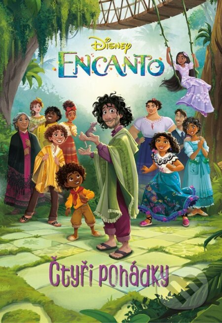 Encanto - Čtyři pohádky - Kolektiv - kniha z kategorie Pohádky